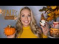 ASMR FALL TRIGGERS🎃🍂