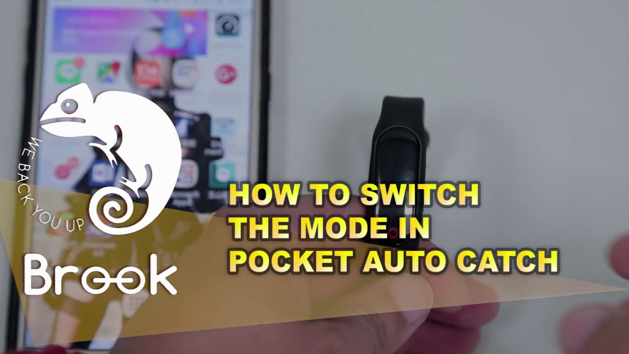 Brook Pocket Autocatch Brook Gaming