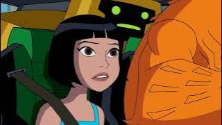 Ben transform Gwen and Kevin into different aliens , Ben 10 ultimate alien episode 44