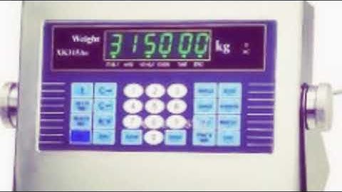 How to Weighbridj indicator