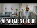 NASHVILLE MODERN BOHEMIAN APARTMENT TOUR! | Thrifted Bohemian Decor | Mid Century Modern Furniture