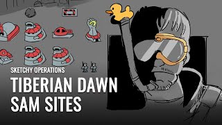 Command & Conquer Tiberian Dawn Sam Sites