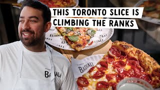 This New York-Inspired Pizza Shop is Bringing By-The-Slice Culture to Toronto | Window Slices