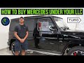 Major Gem! How to Finance Mercedes Benz Under Your Business! (MUST WATCH)