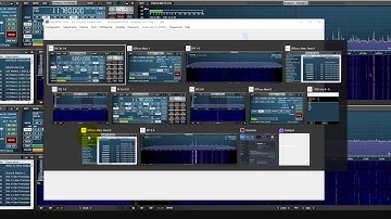 SDRuno basics, RSPduo, dual tuner mode, listening and decoding signals