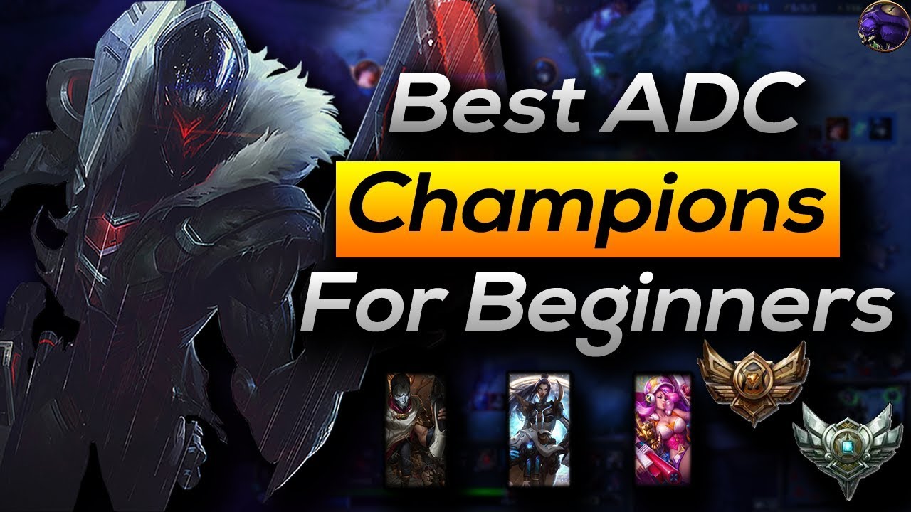 Demontere Diskant Begge Best ADC Champions For Beginners (Season 8) - YouTube
