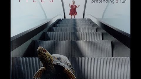 Tiles – Pretending 2 Run - Side 1