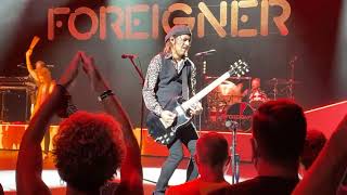 Foreigner “Hot Blooded” Encore Peoria Civic Center 8/15/1