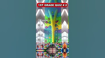 1st grade quiz, can you score 6/6? #quiz #quizchallenge #canyouanswer