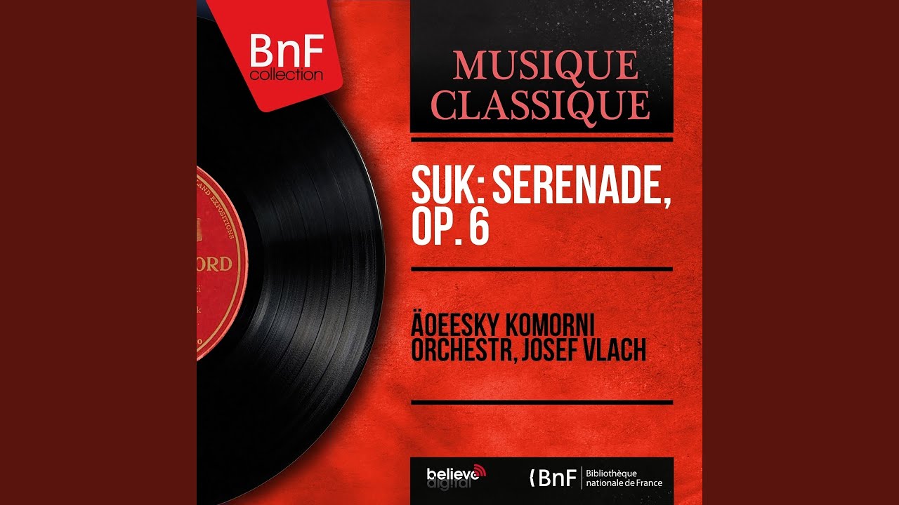 Serenade for String Orchestra in E-Flat Major, Op. 6: III. Adagio Serenade for String Orchestra in E-Flat Major, Op. 6: III. Adagio