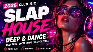 Dj JoVo - Deep Slap House & Melodic Dance Mix (Vol. 5)