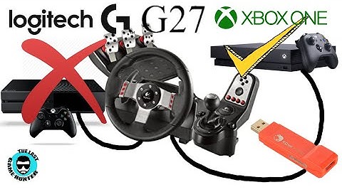Logitech G27 Working on the Xbox One, THE FiX! -- LGH