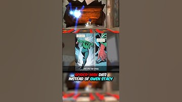 SPIDER-MAN Dies Instead of GWEN STACY (Part 4)