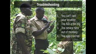 GFW Webinar - How to give a training on Forest Watcher screenshot 2