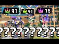 試合開始前に負けを確信してしまうレベルの"圧"【スプラトゥーン3】