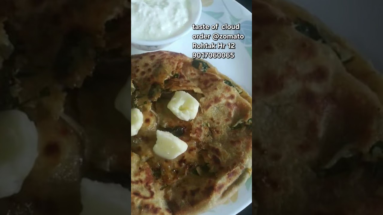 winter special mooli pratha🤤