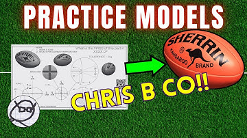 2D to 3D CAD PRACTICE MODEL-  SPECIAL EDITION! Free Drawing Exercise for 3D CAD users- FULLY DEFINED