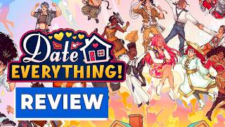 Date Everything - When Your Bed Is More Romantic Than Humans Indie Game Review
