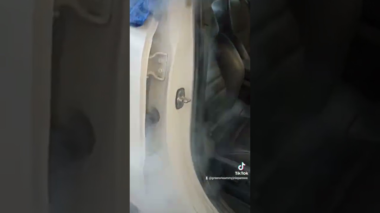 Clean with steam 