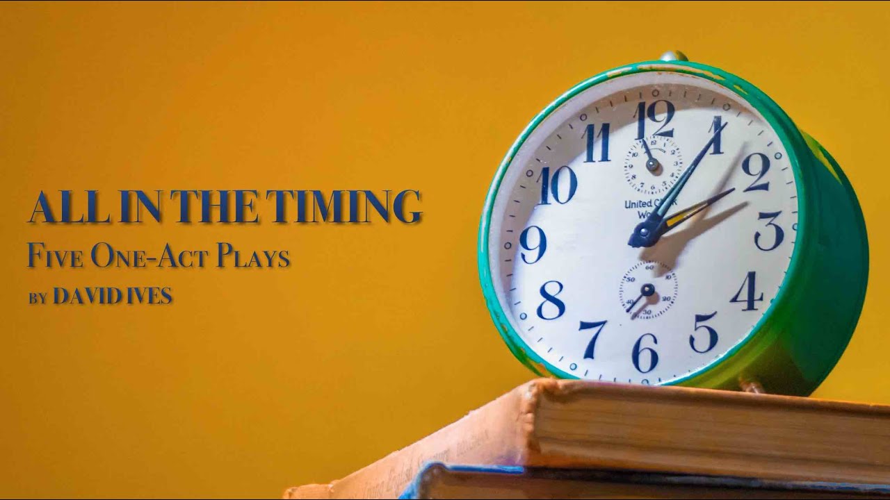 JLHS Drama Presents: All In The Timing by David Ives - YouTube