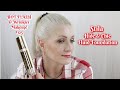 HOT FLASH & Wrinkles Makeup! #125 - Stila Hide & Chic Fluid Foundation on mature skin - bentlyk