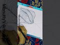 must try,Illusion art💥🔥 കുറച്ച് വരകൾക്കൊണ്ട് അടിപൊളിയായിട്ട് വരച്ചെടുക്കാം final look പൊളി ആണുട്ടോ 🔥