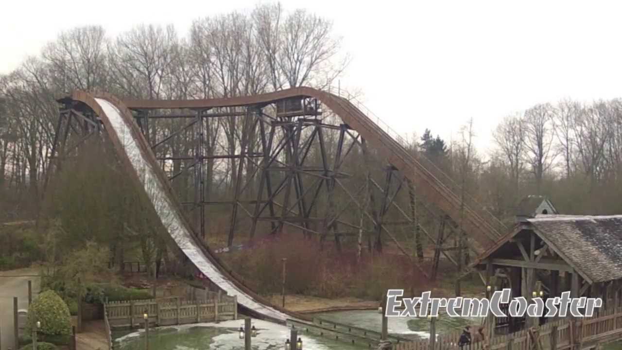 Screaming Eagle Bellewaerde - On Ride - POV - HD