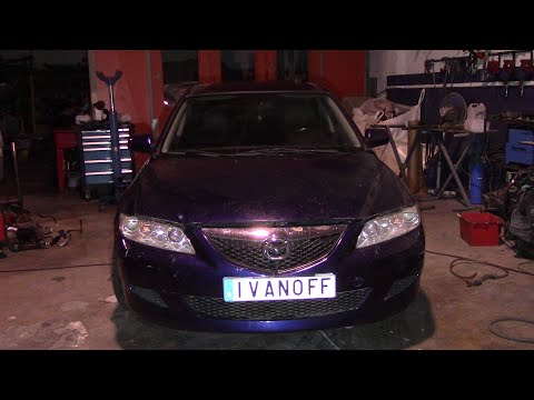 Часть 1 Mazda 6 2003  Ремонт мотора RF 136 л/с