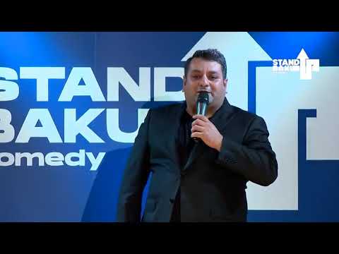 Stand Up Baku Əlibəy Məmmədli