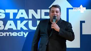 Stand Up Baku Əlibəy Məmmədli