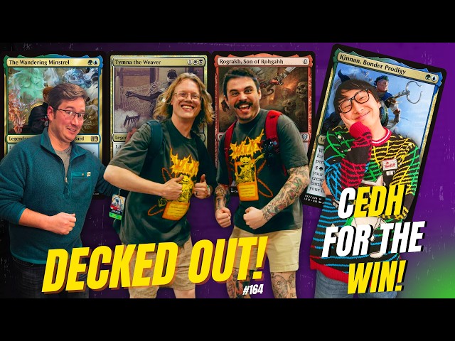 cEDH with PlaytoWin! - Tymna Vs. RogSi Vs. Kinnan Vs. Minstrel - EDH Gameplay Ep 164 thumbnail