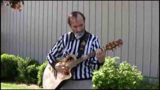 Walter Day Playing The Guitar Out Side Of Funspot Xi With Bonus Billy Mitchell Phone Conversation.