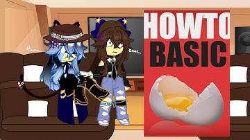 Forsaken reacts to Howtobasic. (Credit goes to ‎⁨@Multiple_Fandomss⁩ )