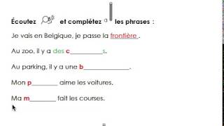 Module 7 : Dictée son è