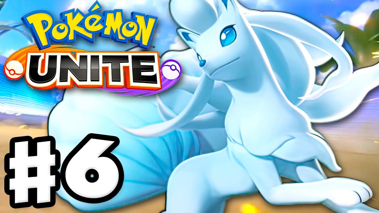 Freezing Foes with Alolan Pokemon Unite Gameplay