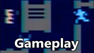 Dark Cavern Atari 2600 Gameplay - The No Swear Gamer Profile