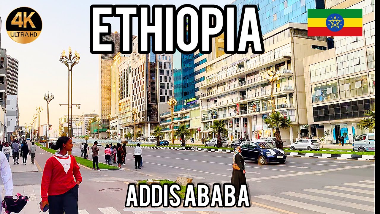 Walking Addis ababa, Ethiopia - walking Tour | 4K HDR - YouTube
