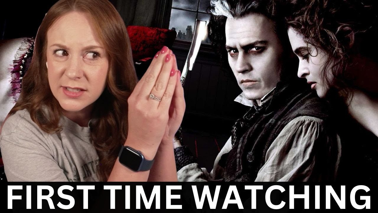 Суини Тодд чуть не вызвал у меня рвоту *первый раз смотрю* реакция на фильм