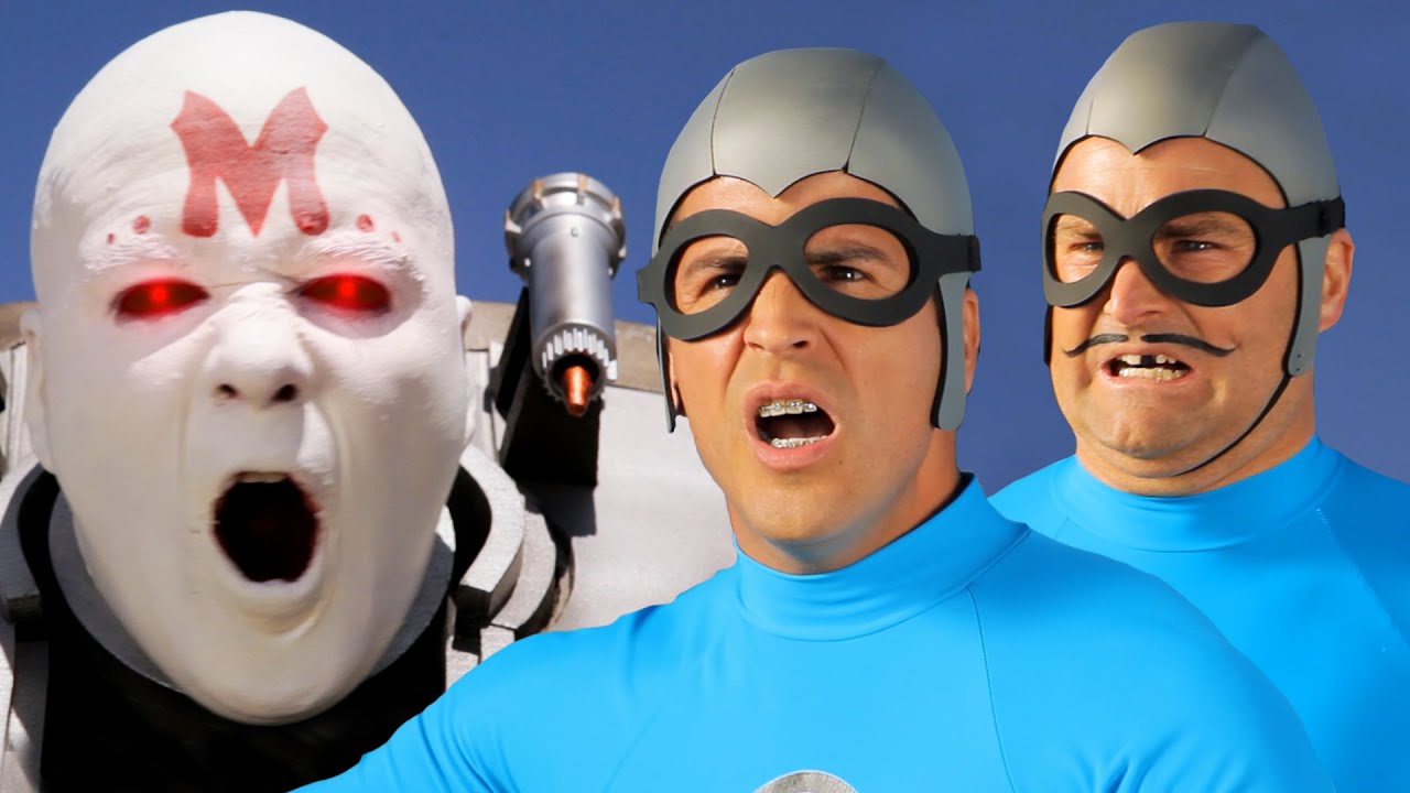 ShowTime! - Full Episode - The Aquabats! Super Show! featuring Weird Al  Yankovic 