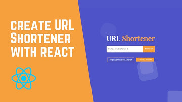 Build A Simple URL Shortener With React