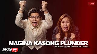 MAG-INA TUHOG KAY OMBUDSMAN SA KASONG PLUNDER?!