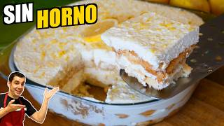 Prepara el Mejor Tiramisú de Limón SIN HORNO | Receta Fácil y ...