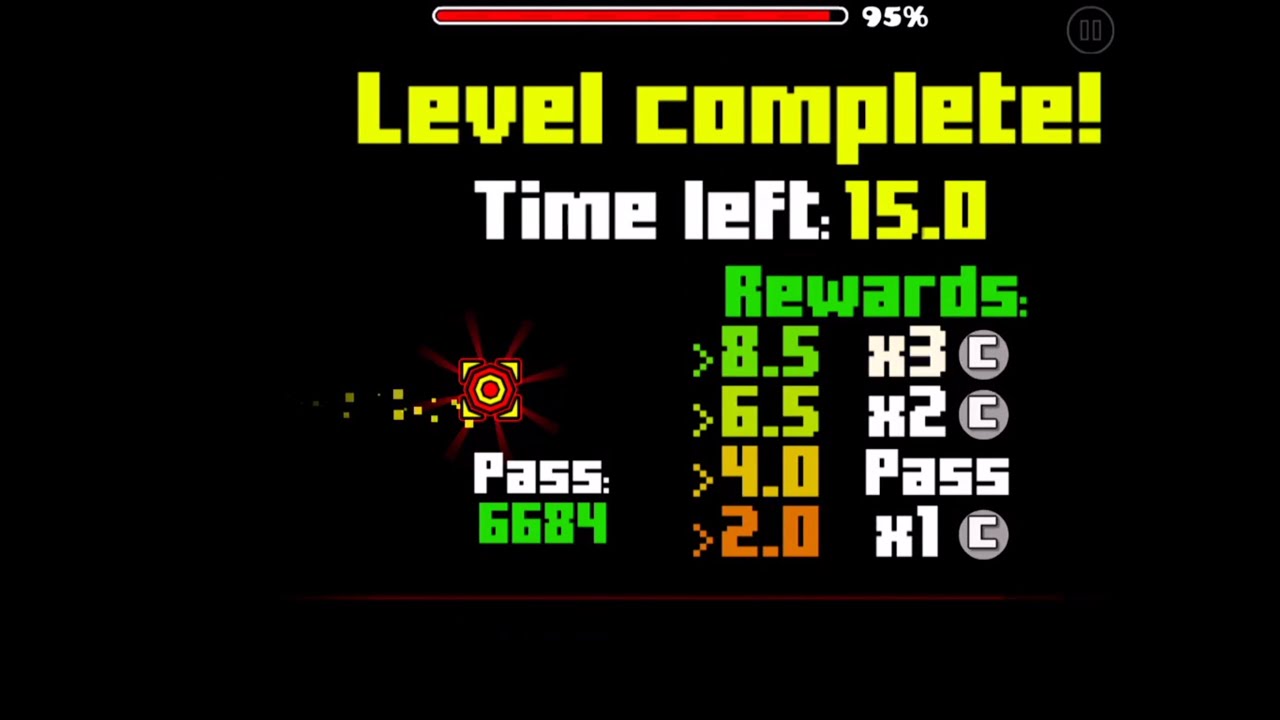 WORLD RECORD ! Moving Obstacles II By Sumsar 15.0 | Geometry Dash [2.0] (joke)