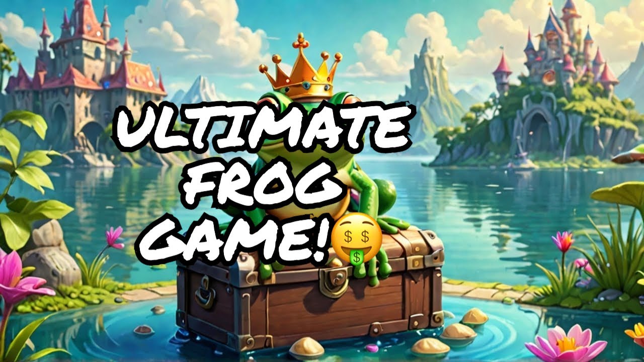 FROG FARM: The Ultimate Telegram Game with Big Rewards!💰