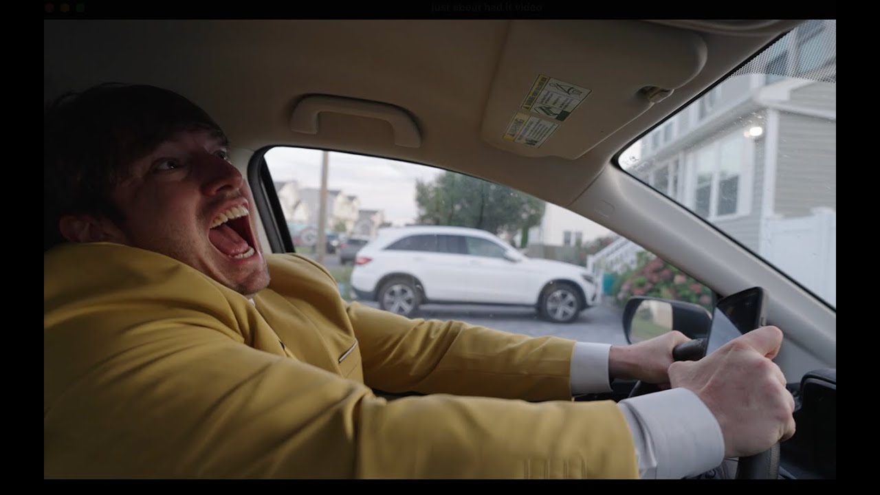 Rob Carroll - just about had it!!! [Official Music Video] - YouTube