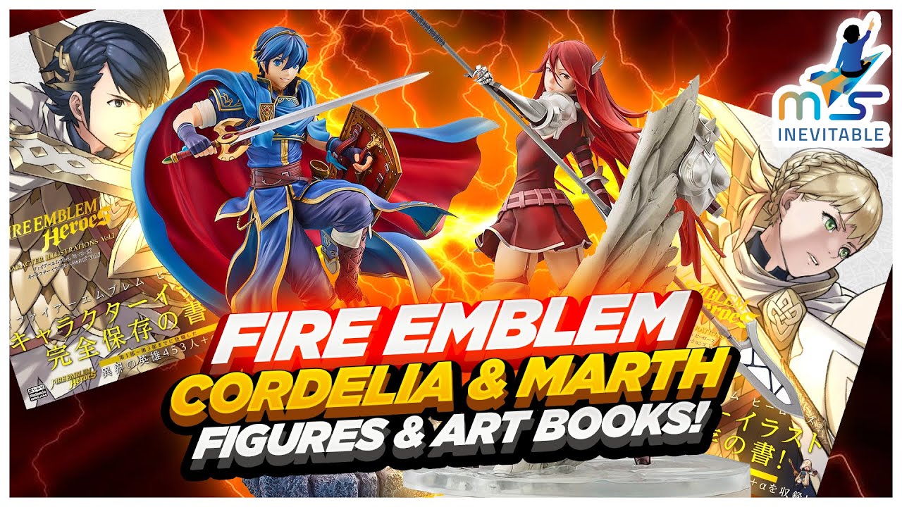 Fire Emblem Merch is totally banging! Cordelia is my Bae...