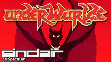 Underwurlde  - Quick Look - ZX Spectrum