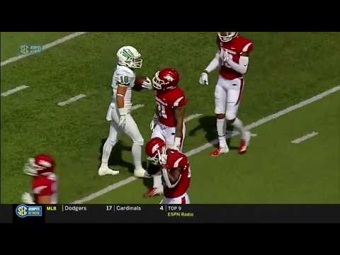 North Texas Fake Fair Catch | 90-yard Punt Return TD