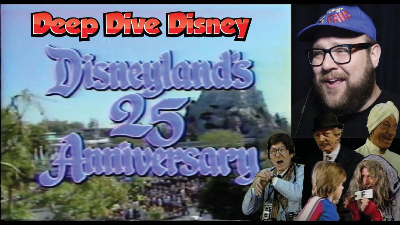 Deep Dive Kraft Salutes Disneyland's 25th Anniversary YouTube