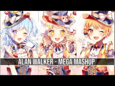 [Switching Vocals] - Alan Walker - Mega Mashup (Walker The Fox 126 YT)